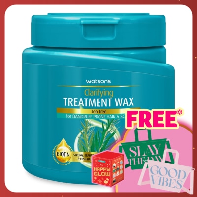 WATSONS Clarifying Tea Tree Treatment Wax
