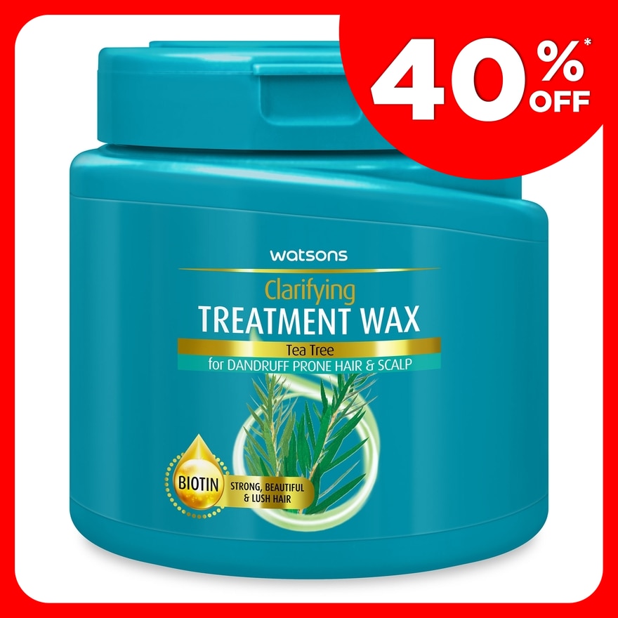Clarifying Tea Tree Treatment Wax
