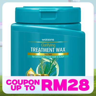 WATSONS Clarifying Tea Tree Treatment Wax