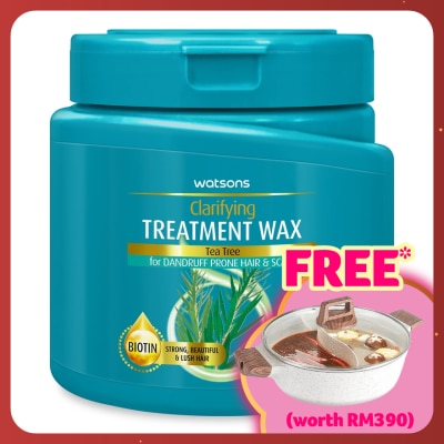 WATSONS Clarifying Tea Tree Treatment Wax