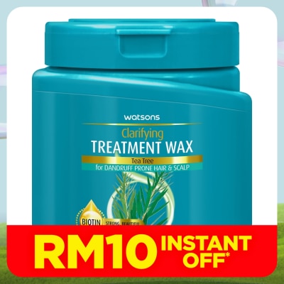 WATSONS Clarifying Tea Tree Treatment Wax