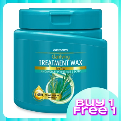 WATSONS Clarifying Tea Tree Treatment Wax