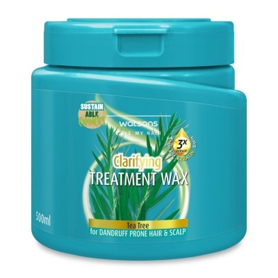 WATSONS Clarifying Tea Tree Treatment Wax