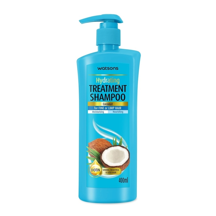 Hydrating Coconut Treatment Shampoo