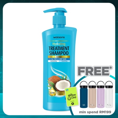 WATSONS Hydrating Coconut Treatment Shampoo