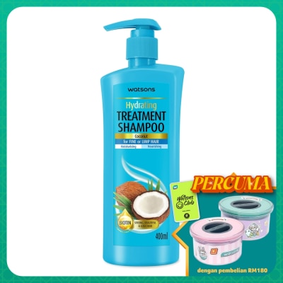 WATSONS Hydrating Coconut Treatment Shampoo