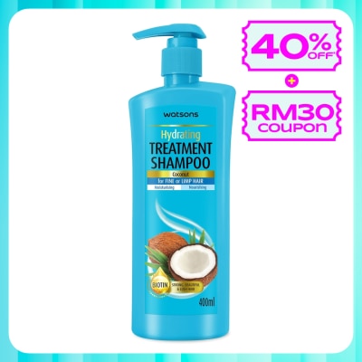 WATSONS Hydrating Coconut Treatment Shampoo