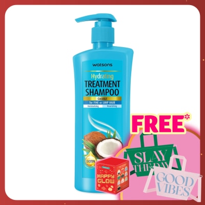 WATSONS Hydrating Coconut Treatment Shampoo