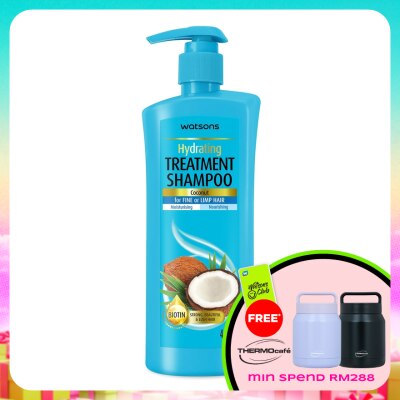 WATSONS - Hydrating Coconut Treatment Shampoo