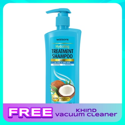 WATSONS Hydrating Coconut Treatment Shampoo