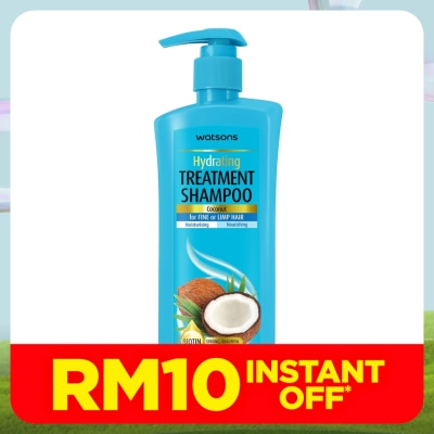 WATSONS Hydrating Coconut Treatment Shampoo