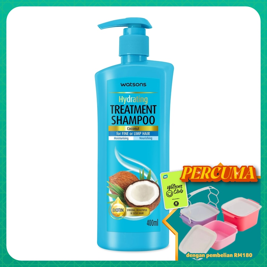 Hydrating Coconut Treatment Shampoo