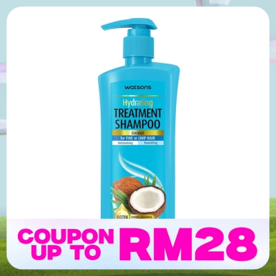 WATSONS Hydrating Coconut Treatment Shampoo