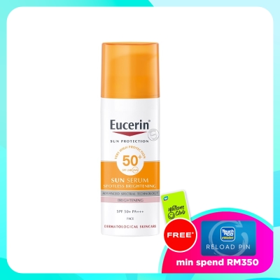 EUCERIN Sun Serum Spotless Brightening SPF50+ 50ml image