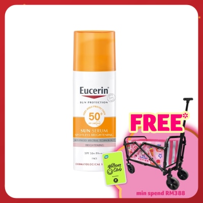 EUCERIN Sun Serum Spotless Brightening SPF50+ 50ml