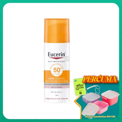 EUCERIN - Sun Serum Spotless Brightening SPF50+ 50ml