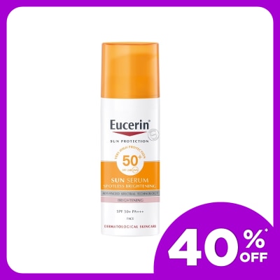 EUCERIN Sun Serum Spotless Brightening SPF50+ 50ml