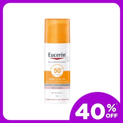 EUCERIN Sun Serum Spotless Brightening SPF50+ 50ml