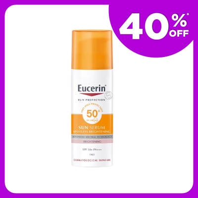 EUCERIN Sun Serum Spotless Brightening SPF50+ 50ml