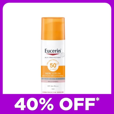 EUCERIN Sun Serum Spotless Brightening SPF50+ 50ml