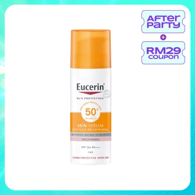 EUCERIN Sun Serum Spotless Brightening SPF50+ 50ml