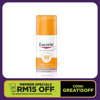 EUCERIN Sun Serum Spotless Brightening SPF50+ 50ml