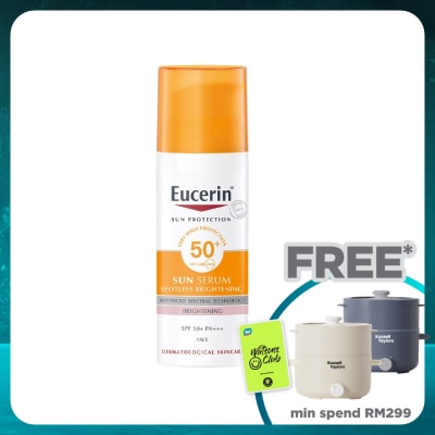 EUCERIN Sun Serum Spotless Brightening SPF50+ 50ml