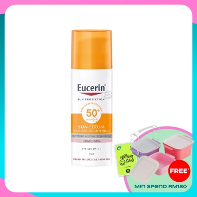 EUCERIN Sun Serum Spotless Brightening SPF50+ 50ml