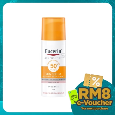 EUCERIN Sun Serum Spotless Brightening SPF50+ 50ml