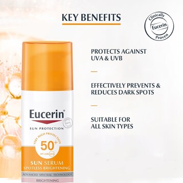 Eucerin Sun Serum Spotless Brightening SPF50+ 50ml