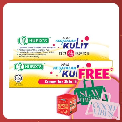 HURIX'S Krim Kegatalan Kulit 12gm