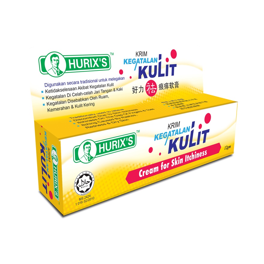 Krim Kegatalan Kulit 12gm image