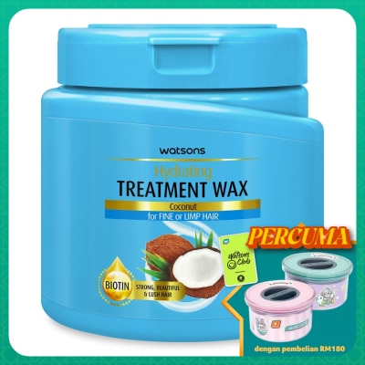 WATSONS Hydrating Coconut Treatment Wax