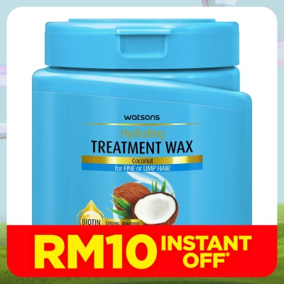WATSONS Hydrating Coconut Treatment Wax