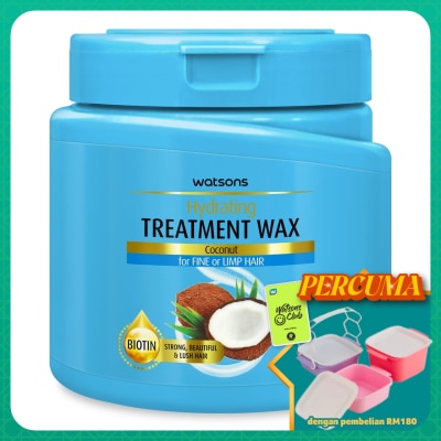 WATSONS - Hydrating Coconut Treatment Wax