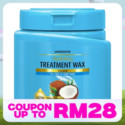WATSONS Hydrating Coconut Treatment Wax