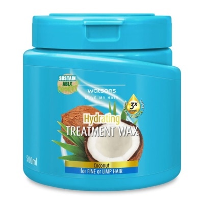 WATSONS Hydrating Coconut Treatment Wax