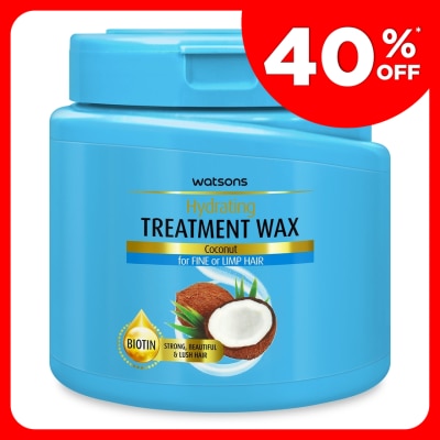 WATSONS Hydrating Coconut Treatment Wax