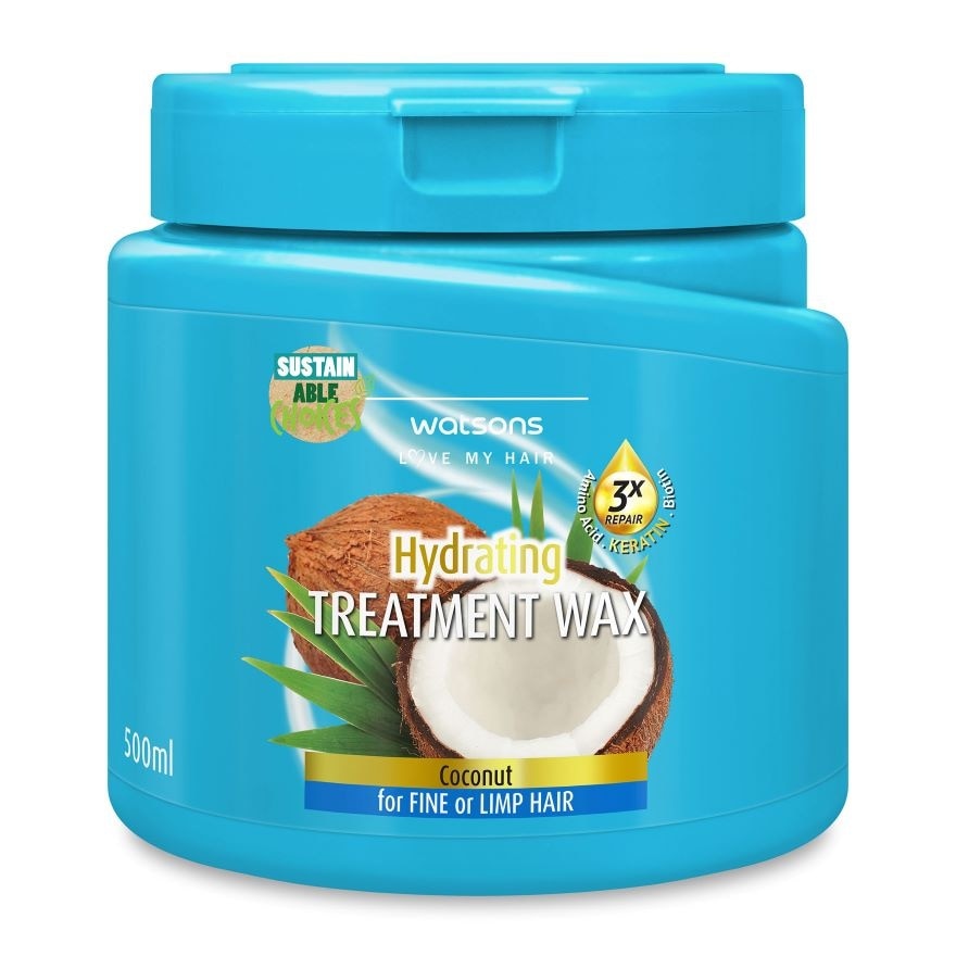 Hydrating Coconut Treatment Wax