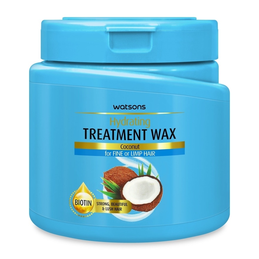 Hydrating Coconut Treatment Wax