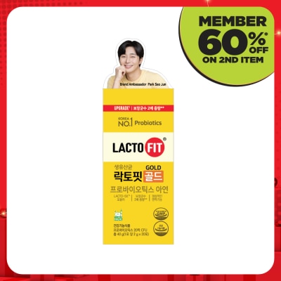 LACTOFIT Probiotic Gold 20s