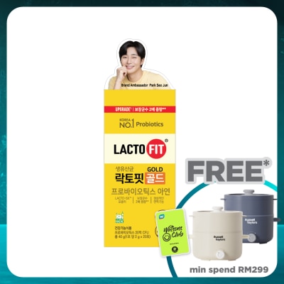 LACTOFIT Probiotic Gold 20s