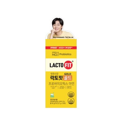 LACTOFIT Probiotic Gold 20s image