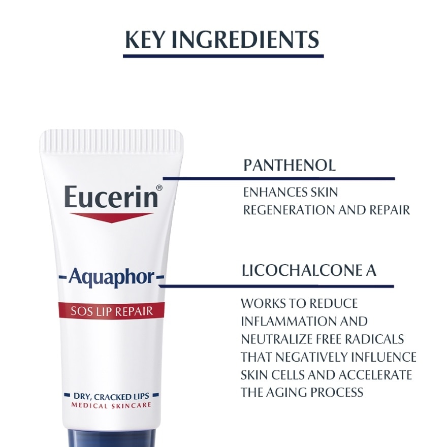 Aquaphor SOS Lip Repair 10ml