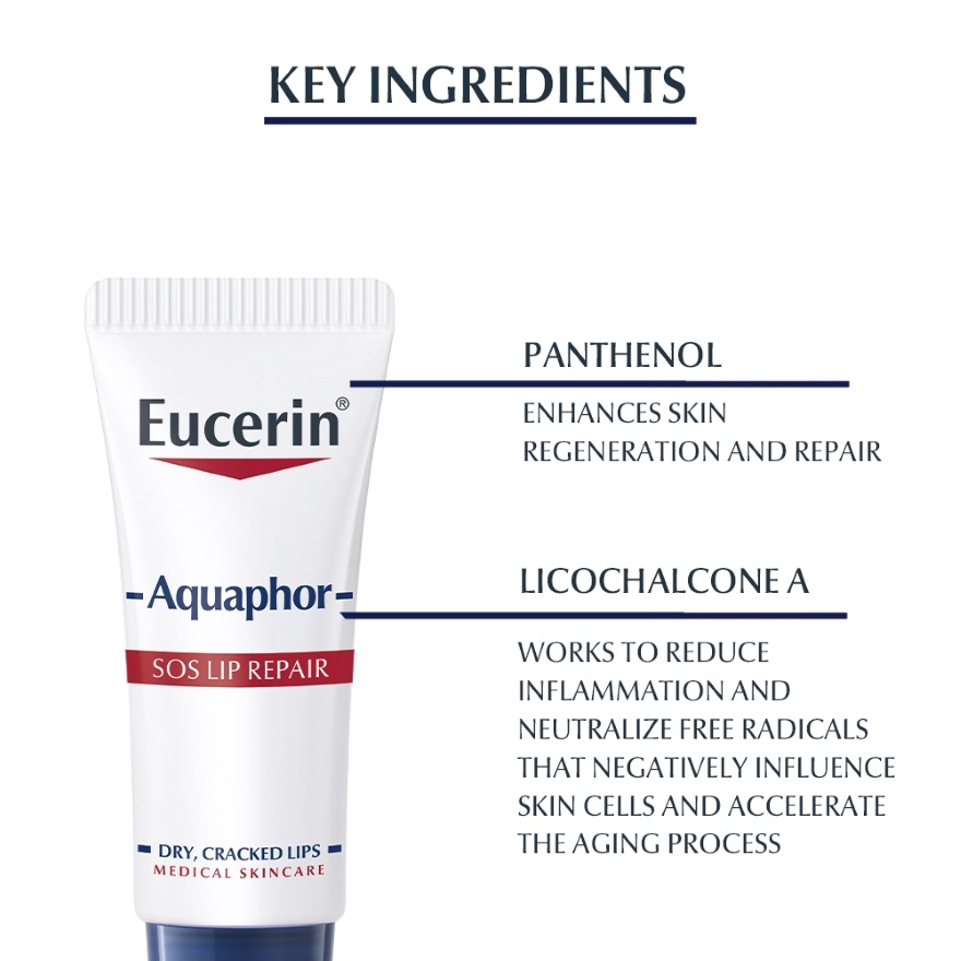 Aquaphor SOS Lip Repair 10ml image