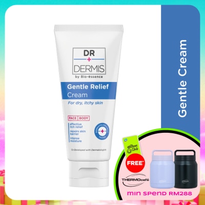 DR. DERMIS - Gentle Relief Face & Body Cream 100g