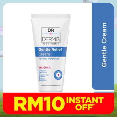 DR. DERMIS Gentle Relief Face & Body Cream 100g