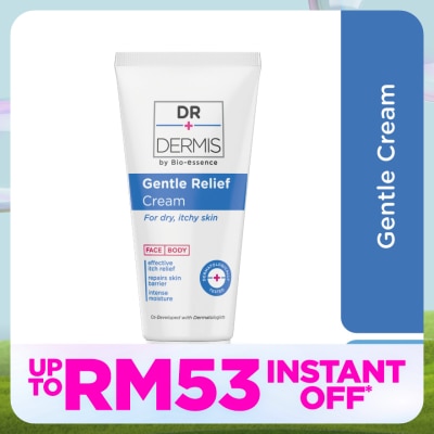 DR. DERMIS Gentle Relief Face & Body Cream 100g