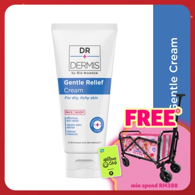 DR. DERMIS Gentle Relief Face & Body Cream 100g