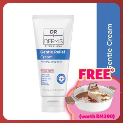 DR. DERMIS Gentle Relief Face & Body Cream 100g